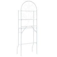 Mensola WC 60 x 33 x 174 cm bianco 02_0000683