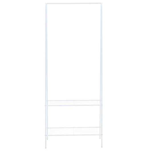 Appendiabiti 59x35x150 cm Bianco 246725