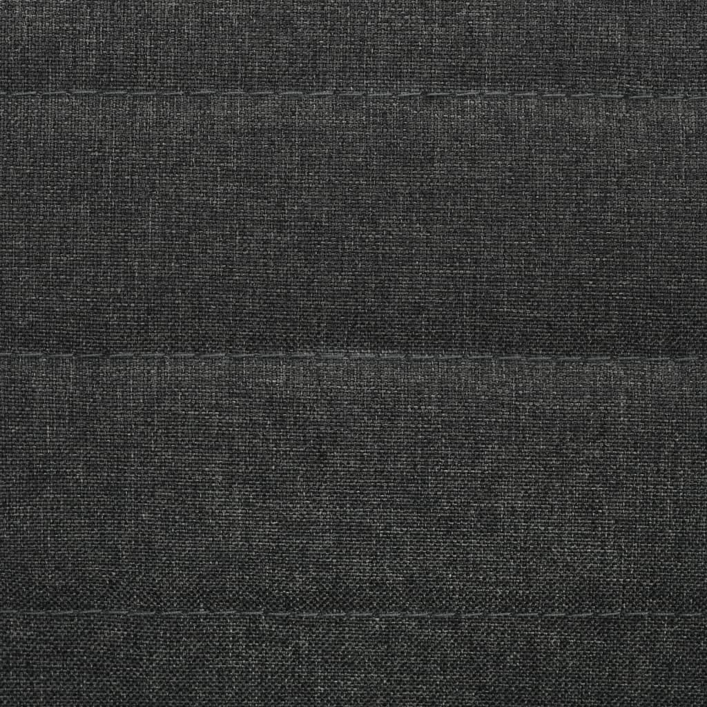 Sedie da Pranzo 2 pz Grigio Scuro in Tessuto cod mxl 31502