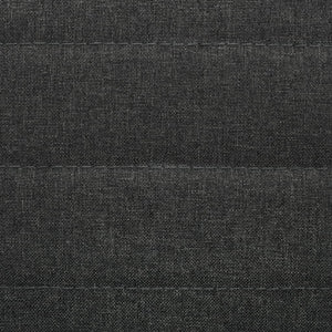 Sedie da Pranzo 2 pz Grigio Scuro in Tessuto cod mxl 31502