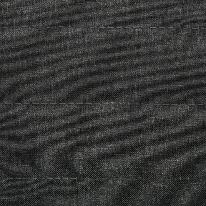 Sedie da Pranzo 2 pz Grigio Scuro in Tessuto cod mxl 31502