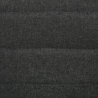 Sedie da Pranzo 2 pz Grigio Scuro in Tessuto 246179