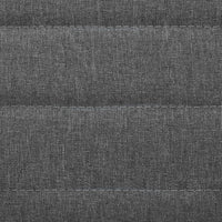 Sedie da Pranzo 2 pz Grigio Chiaro in Tessuto cod mxl 31477