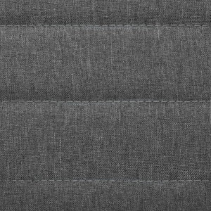 Sedie da Pranzo 4 pz Grigio Chiaro in Tessuto cod mxl 14597