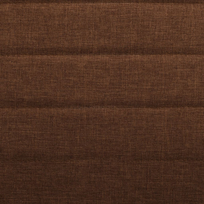 Sedie da Pranzo 2 pz Marroni in Tessuto cod mxl 19979