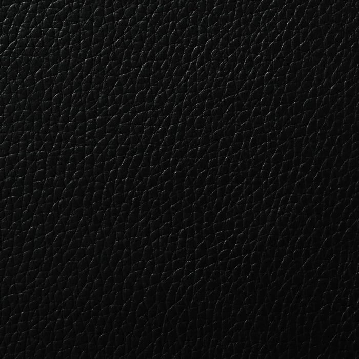 Sedie da Pranzo 2 pz Nere in Similpelle 246187