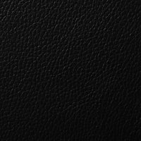 Sedie da Pranzo 4 pz Nere in Similpelle 246188