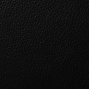 Sedie da Pranzo 4 pz Nere in Similpelle 246188