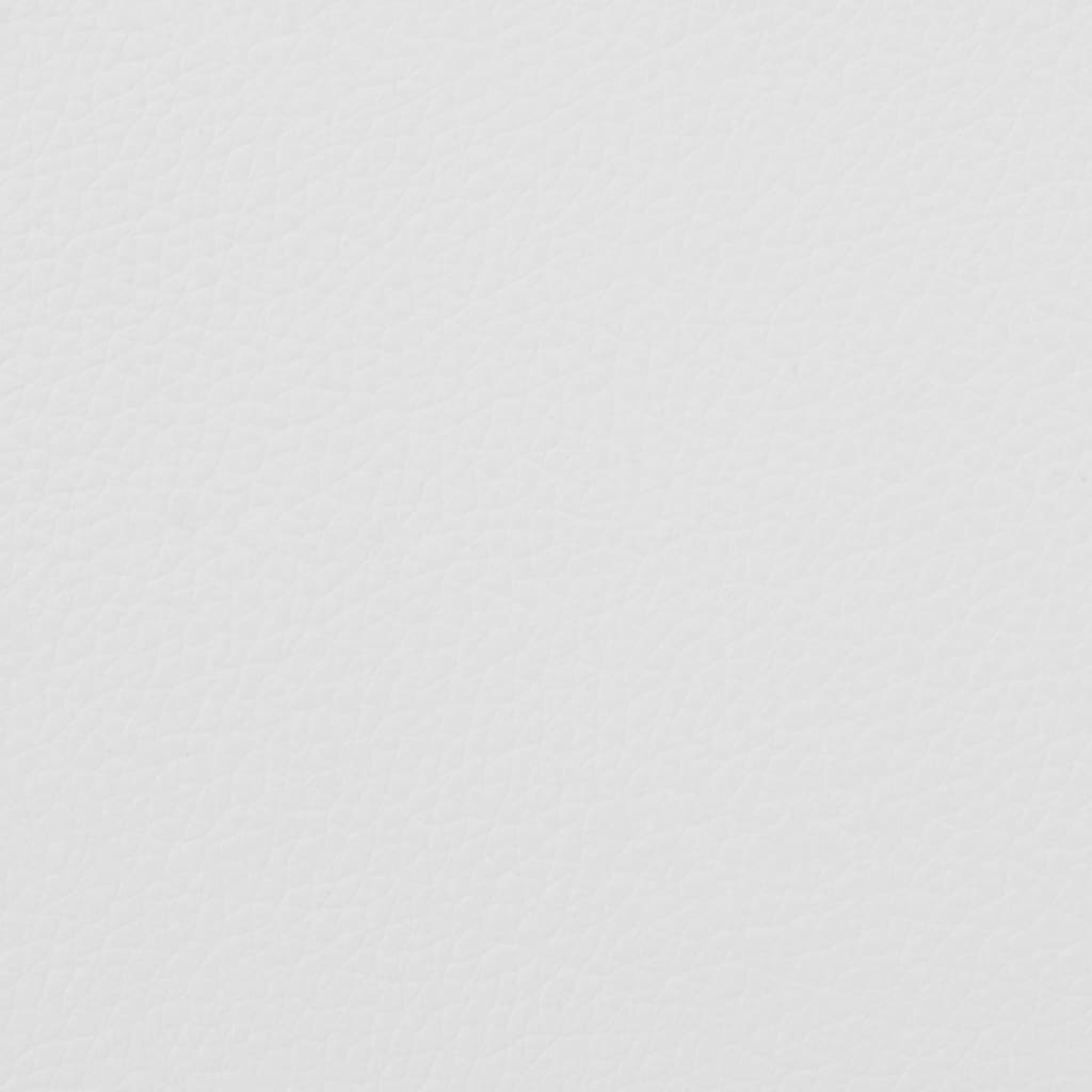 Sedie da Pranzo 2 pz Bianche in Similpelle cod mxl 22982