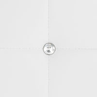 Sedie da Pranzo 4 pz Bianche in Similpelle cod mxl 12092