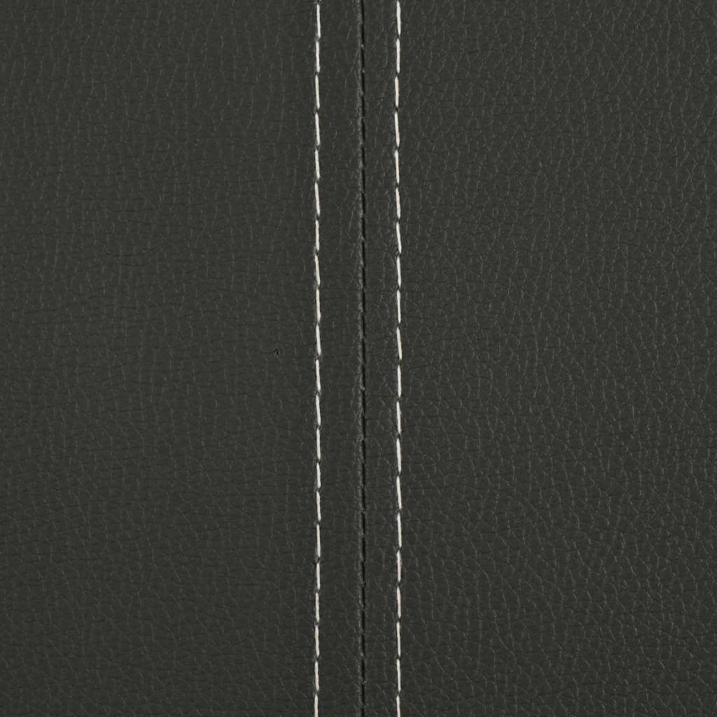 Sedie da Pranzo a Sbalzo 2 pz Grigie in Similpelle cod mxl 9606