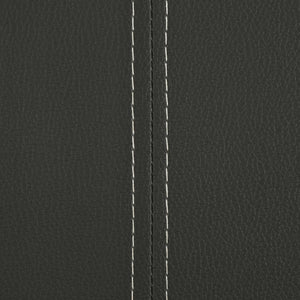 Sedie da Pranzo a Sbalzo 2 pz Grigie in Similpelle cod mxl 9606