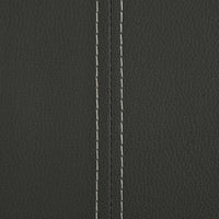 Sedie da Pranzo a Sbalzo 4 pz Grigie in Similpelle cod mxl 9614