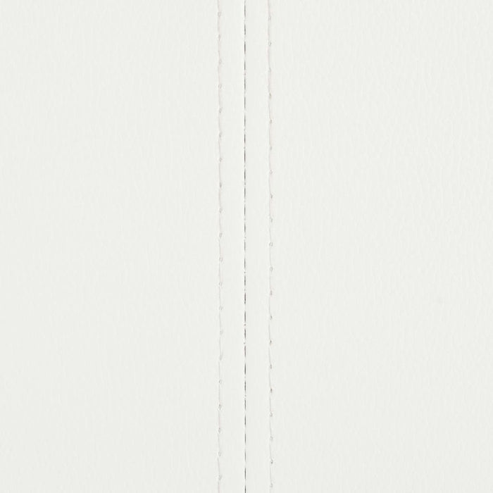 Sedie da Pranzo a Sbalzo 4 pz Bianche in Similpelle cod mxl 47980