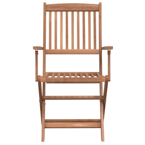 Set da Pranzo da Giardino 5 pz in Legno Massello di Acacia 44020