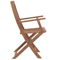 Set da Pranzo da Giardino 5 pz in Legno Massello di Acacia 44020