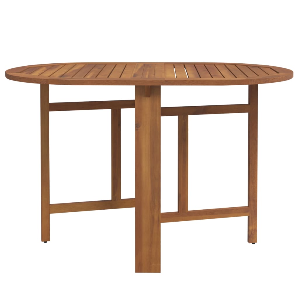 Set da Pranzo da Giardino 5 pz in Legno Massello di Acacia 44020