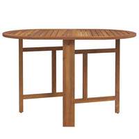 Set da Pranzo da Giardino 5 pz in Legno Massello di Acacia 44020