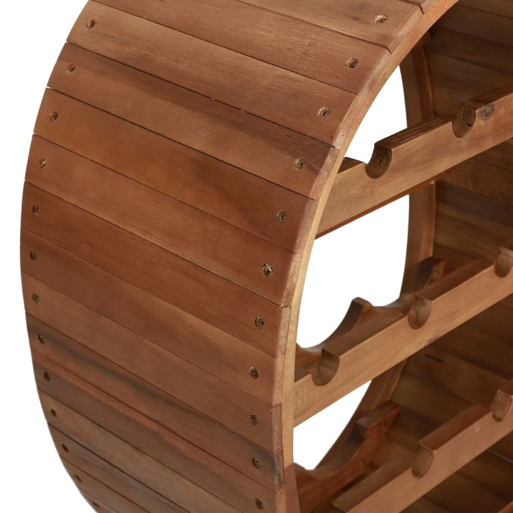 Portavini da 13 Bottiglie in Legno Massello d'Acacia   cod mxl 44722