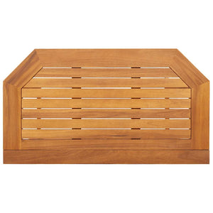 Tavolo da Bistrot 90x50x75 cm in Legno Massello di Acacia 44039
