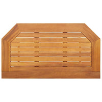 Tavolo da Bistrot 90x50x75 cm in Legno Massello di Acacia cod mxl 34541