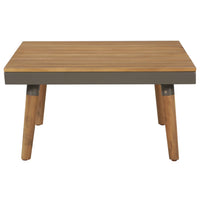 Set Divani da Giardino 4 pz con Cuscini Legno di Acacia Marrone 44239