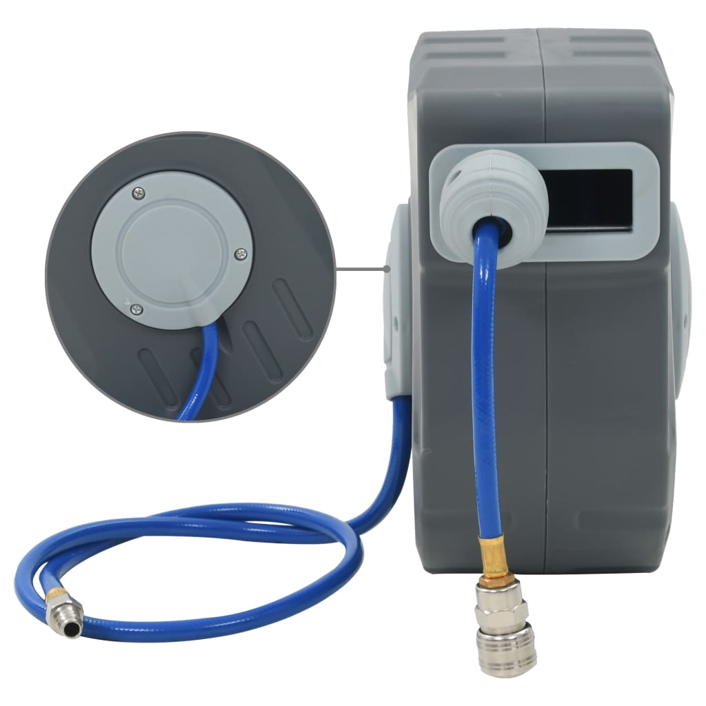 Avvolgitubo Aria Compressa Automatico 3/8" 12 m