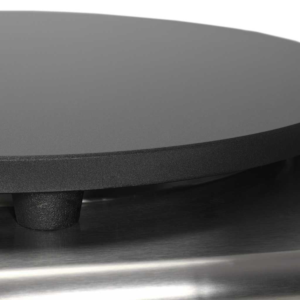 Piastra Elettrica per Crepes con Vassoio Estraibile 40 cm 3000 W 50740