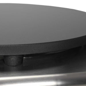 Piastra Elettrica per Crepes con Vassoio Estraibile 40 cm 3000 W 50740