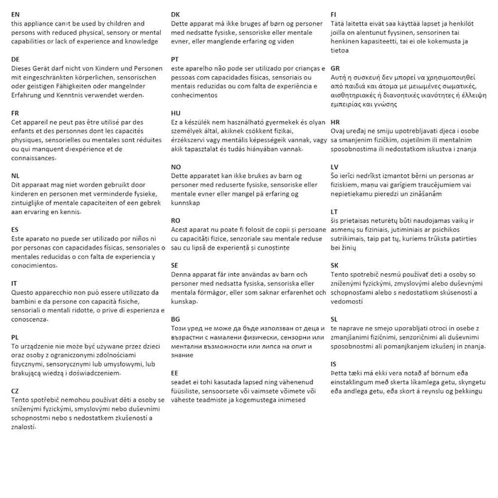 Piastra Elettrica per Crepes con Vassoio Estraibile 40 cm 3000 W 50740