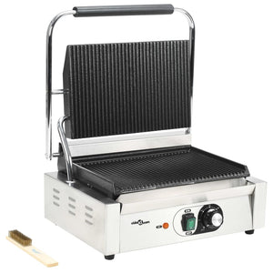 Griglia per Panini Scanalata 2200 W 43x30,5x20cm 50750