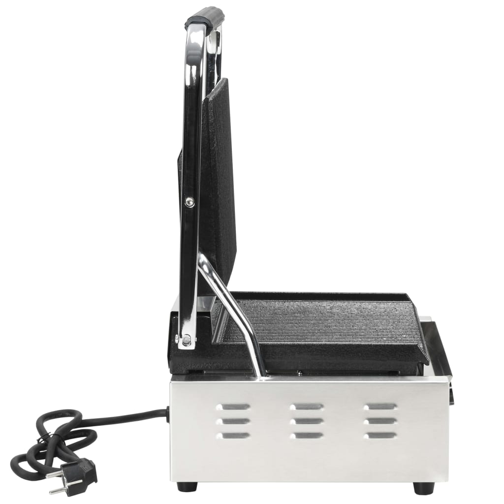 Griglia per Panini Scanalata 2200 W 43x30,5x20cm 50750