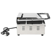 Griglia per Panini Scanalata 2200 W 43x30,5x20cm 50750