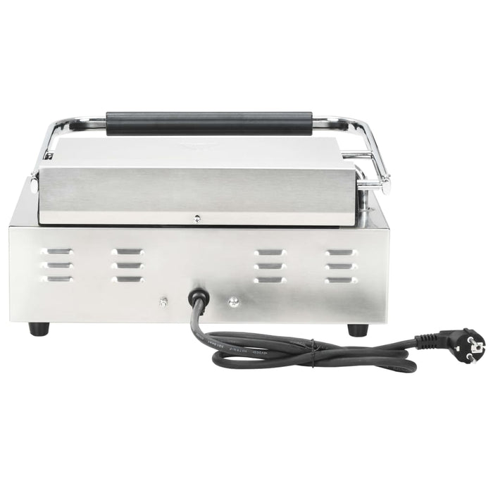 Griglia per Panini Scanalata 2200 W 43x30,5x20cm  cod mxl 70512
