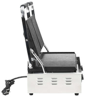 Doppia Griglia per Panini Scanalata 3600 W 57x30,5x20 cm 50751