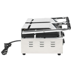 Doppia Griglia per Panini Scanalata 3600 W 57x30,5x20 cm 50751