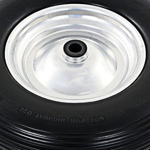 Ruota per Carriola con Asse in PU Solido 4.00-8 390 mm 142978