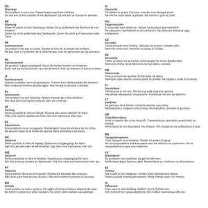 Anello di Protezione per Bersaglio Professionale in EVA 91461