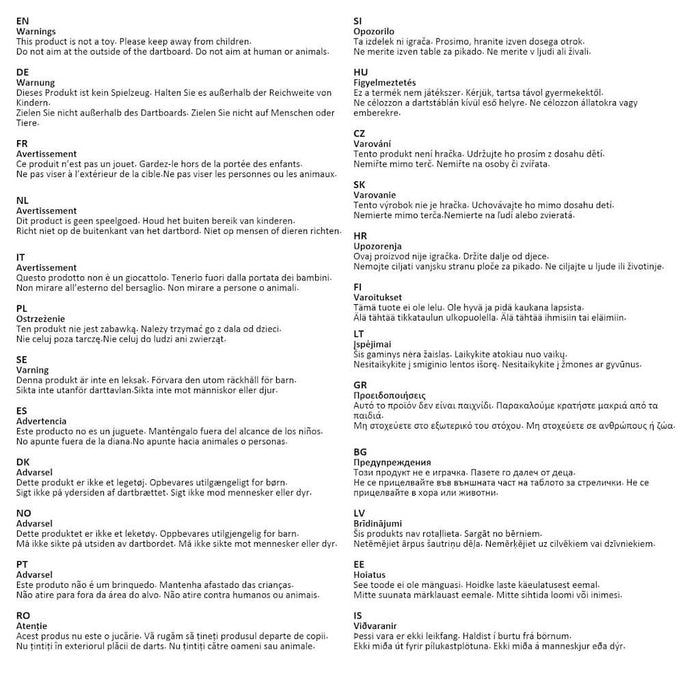 Anello di Protezione per Bersaglio Professionale in EVA 91461