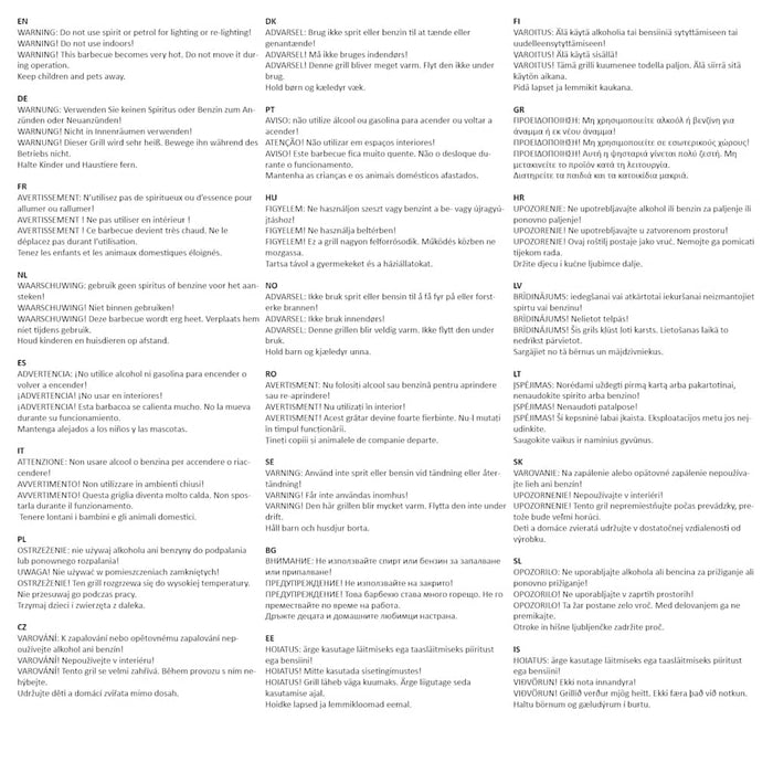 Forno Pizza Esterno a Carbonella con Pietra Refrattaria 44279