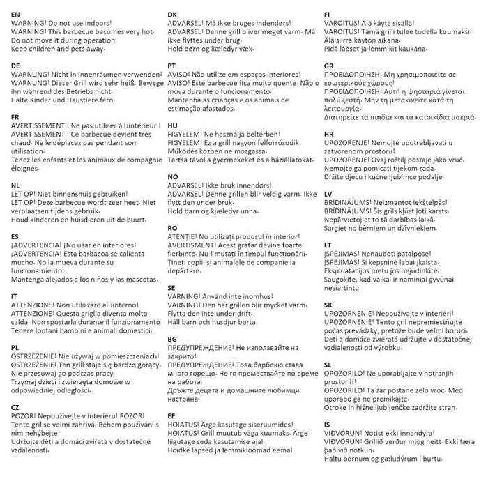 Barbecue a Gas con Griglia 2 Fornelli Argento Acciaio Inox 44274