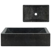 Lavabo lavabo 45 x 30 x 12 cm marmo nero 02_0002554