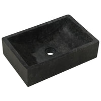 Lavabo lavabo 45 x 30 x 12 cm marmo nero 02_0002554