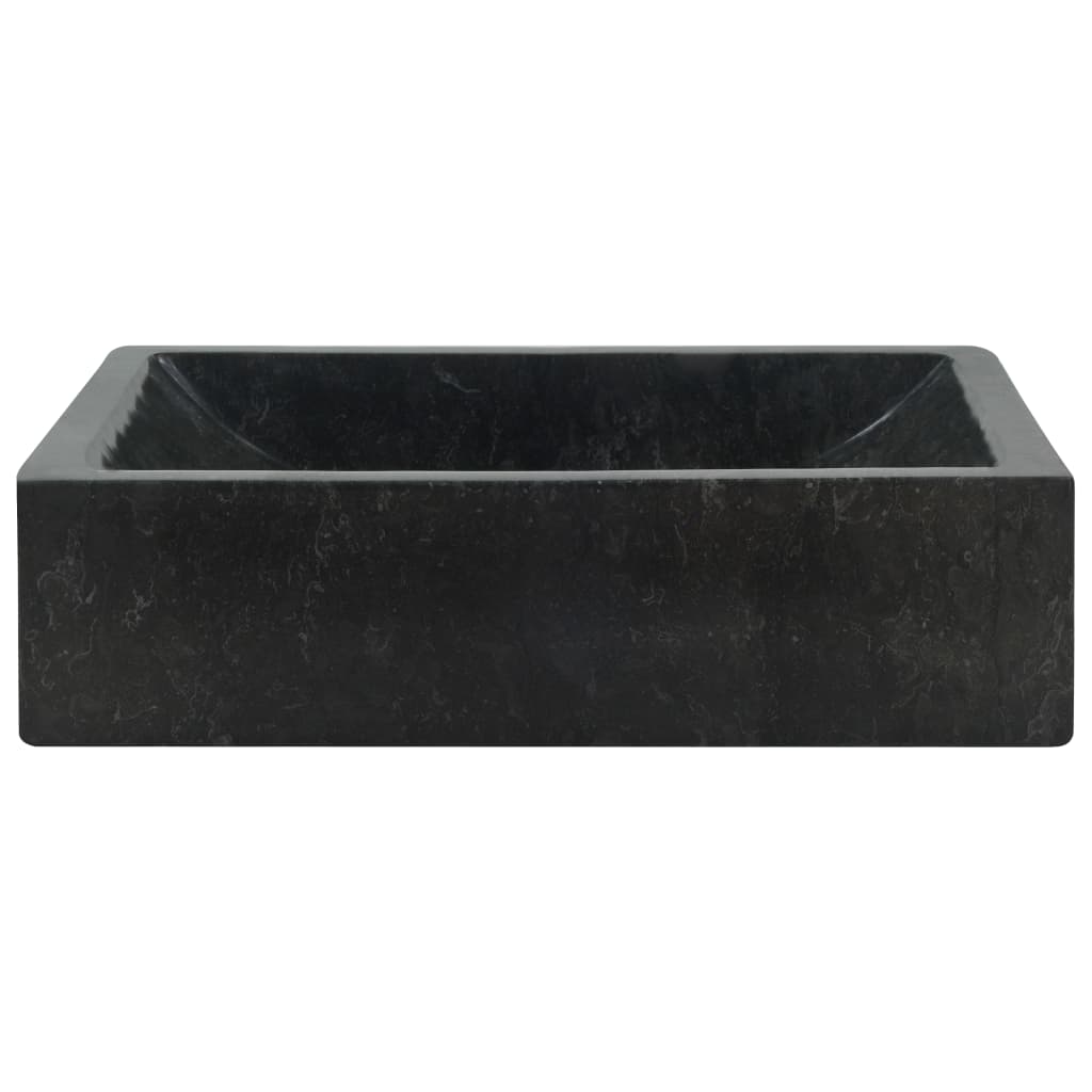 Lavabo lavabo 45 x 30 x 12 cm marmo nero 02_0002554