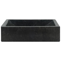 Lavabo lavabo 45 x 30 x 12 cm marmo nero 02_0002554