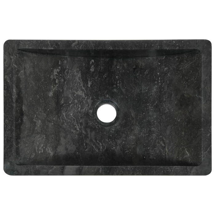 Lavabo lavabo 45 x 30 x 12 cm marmo nero 02_0002554