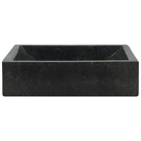 Lavandino 45x30x12 cm in Marmo Nero   cod mxl 53512