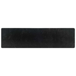 Lavello 45x30x12 cm Marmo Lucido Nero 142772