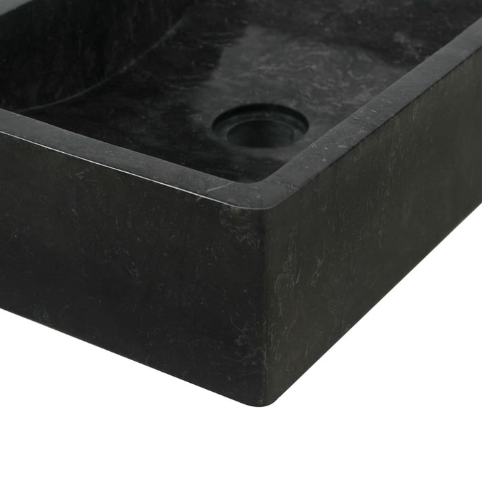 Lavabo lavabo 45 x 30 x 12 cm marmo nero 02_0002554