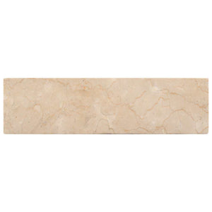Lavello 45x30x12 cm Marmo Lucido Crema 142773